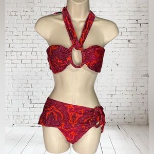 Two-piece bathing suit